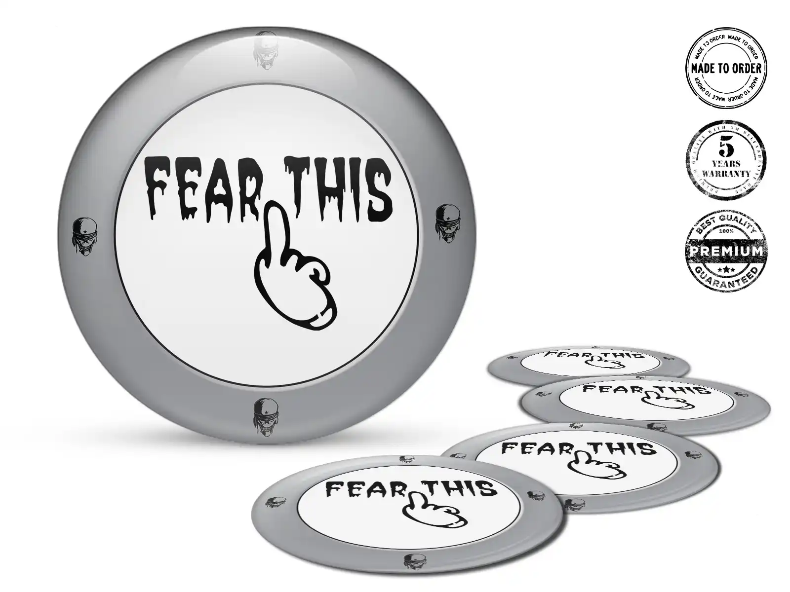Wheel stickers Custom Brand Premium Style for Vehicles